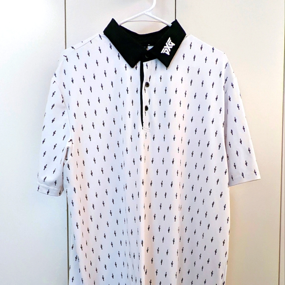 PXG Men's Cactus Polo